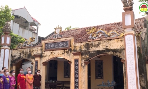 Trung Hòa- Chi bộ Đảng đầu tiên của huyện Yên Mỹ