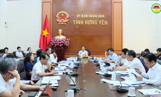 Ban Cán sự Đảng UBND tỉnh tổ chức họp với các thành viên 