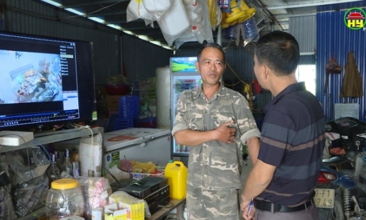 Cảnh báo về vụ vụ đâm người cướp của ở Dương Quang Mỹ Hào