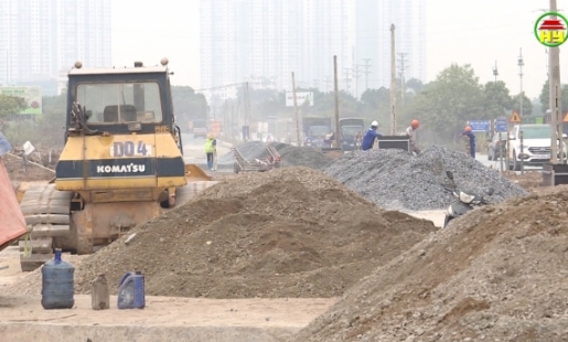 Cơ bản hoàn thành GPMB đường 379 qua Văn Giang