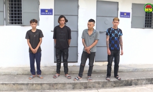 Công an huyện Văn Giang: Bắt 4 vụ tàng trữ trái phép chất ma túy