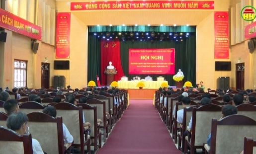 Đại biểu Quốc hội tỉnh Hưng Yên tiếp xúc cử tri 