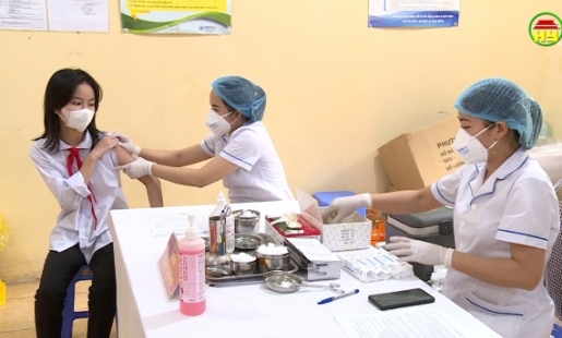 Đẩy mạnh công tác phòng dịch Covid - 19