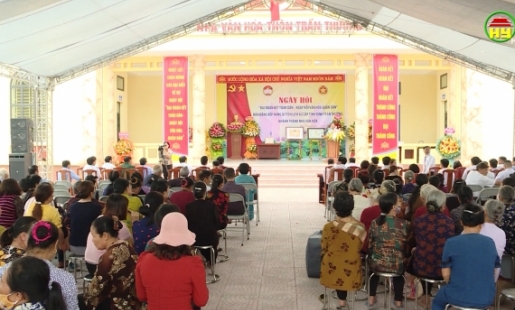 Ngày hội đại đoàn kết khu dân cư Trần Thượng