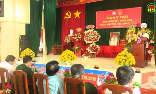 Ngày hội đại đoàn kết toàn dân thôn An Châu 2