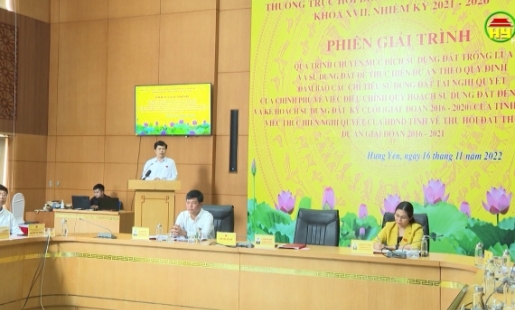 Quá trình chuyển mục đích sử dụng đất trồng lúa và sử dụng đất để thực hiện dự án theo quy định 