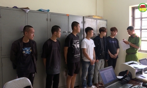 Tăng cường trấn áp tội phạm dịp tết Nguyên đán