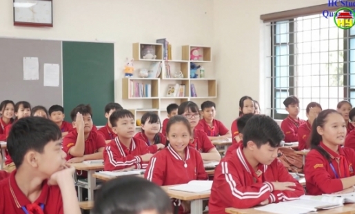 Trường THCS Nguyễn Thiện Thuật đạt nhiều thành tích xuất sắc trong dạy và học