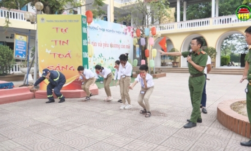 Tăng cường phổ biến pháp luật cho học sinh