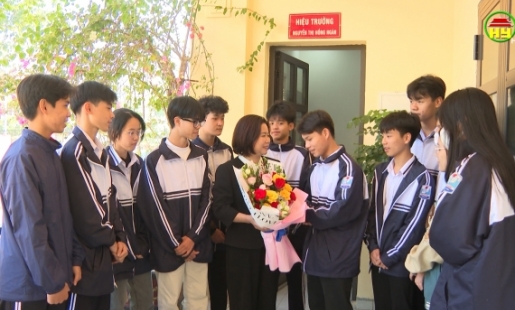 THPT Văn Giang - Trường học hạnh phúc