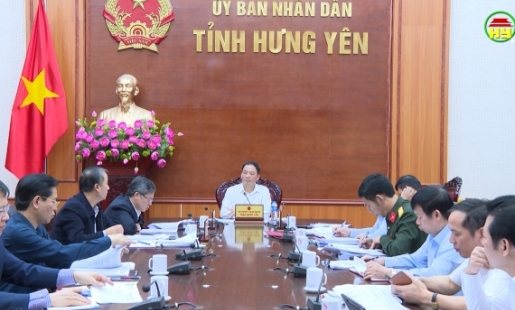 UBND tỉnh giao ban thành viên để xem xét một số nội dung quan trọng