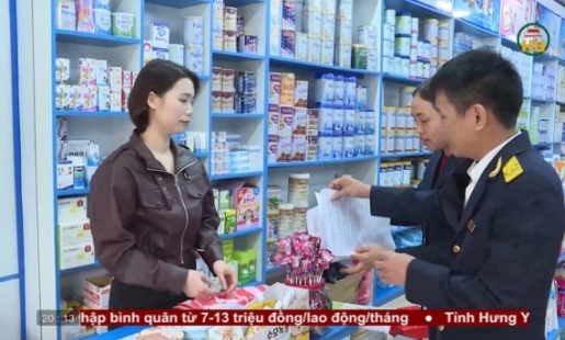 Ngành Thuế đồng hành cùng hộ kinh doanh