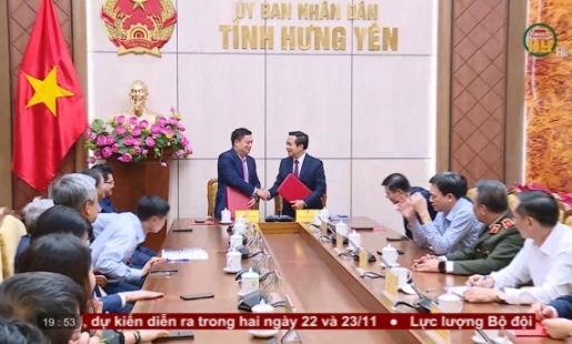 Bàn giao công tác của Chủ tịch UBND tỉnh