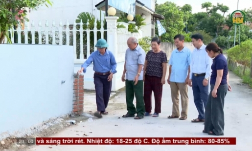 Bí thư chi bộ được Đảng tín, dân tin