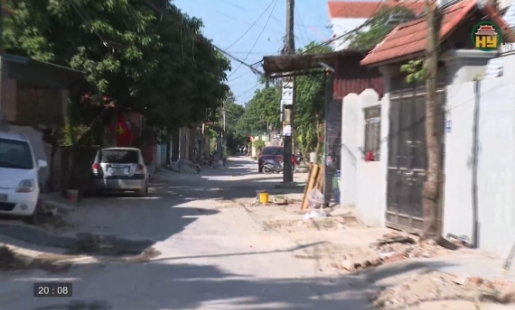 Chung sức mở rộng đường giao thông