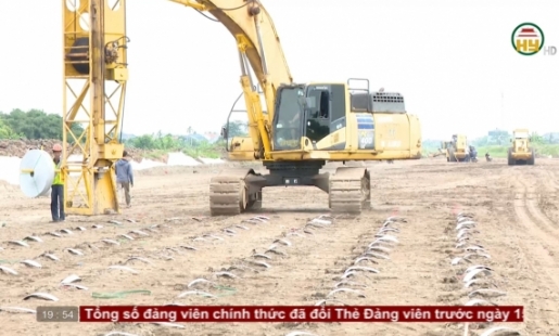 Đẩy nhanh tiến độ các dự án giao thông