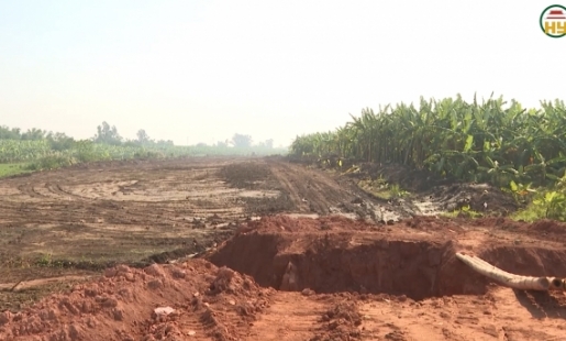 Đẩy nhanh tiến độ giải phóng mặt bằng đường kết nối di sản