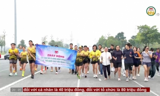 Giải chạy trực tuyến vì cộng đồng