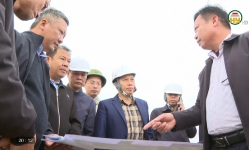 Kiểm tra tiến độ một số dự án giao thông