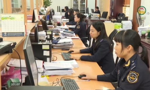 Nỗ lực thu thuế xuất nhập khẩu