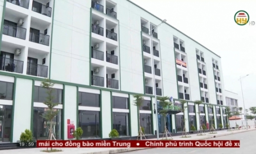 Phát triển nhà ở cho chuyên gia trong khu công nghiệp