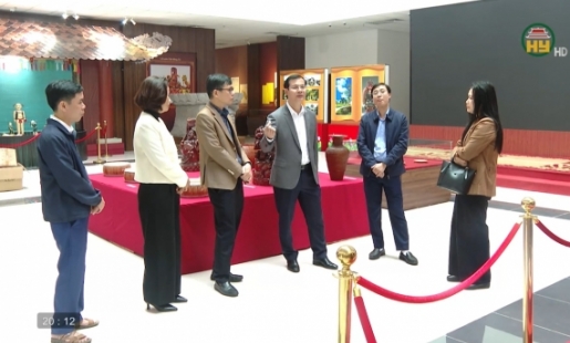 Sẵn sàng khai mạc Tuần Văn hoá, Thể thao và Du lịch Hưng Yên