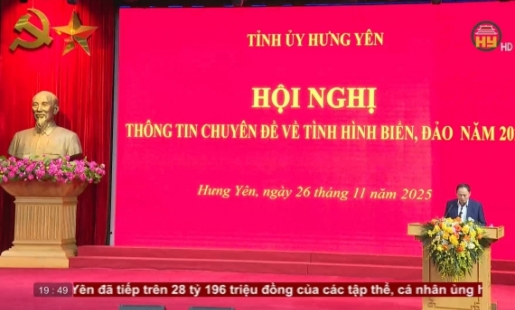 Thông tin chuyên đề về tình hình biển, đảo