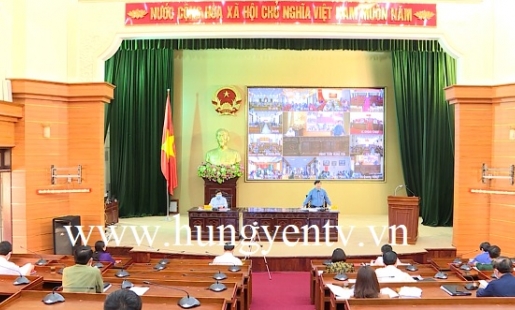 Chủ tịch UBND tỉnh: Tăng cường giám sát cách ly xã hội, xử lý nghiêm vi phạm phòng, chống dịch Covid - 19