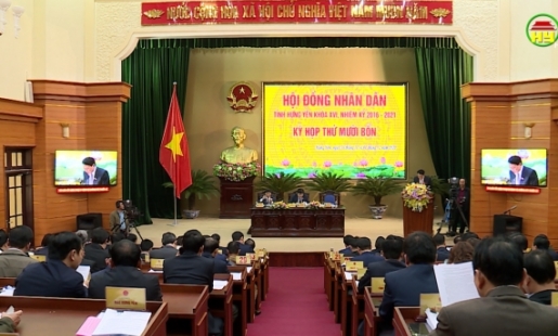Bế mạc kỳ họp thứ mười bốn, HĐND tỉnh khóa XVI