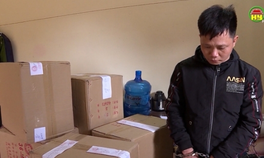 Công an huyện Kim Động, tỉnh Hưng Yên liên tiếp bắt giữ 3 vụ buôn bán, tàng trữ trái phép pháo nổ, thu giữ hơn 320 kg pháo