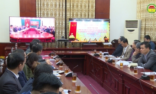 Hội nghị trực tuyến tổng kết ngành Giao thông - Vận tải