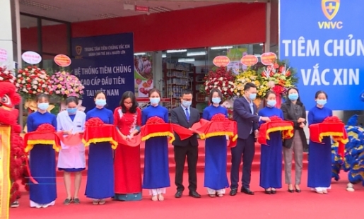 Khai trương Trung tâm tiêm chủng VNVC Hưng Yên 