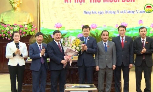 Kiện toàn một số chức danh do HĐND tỉnh bầu 