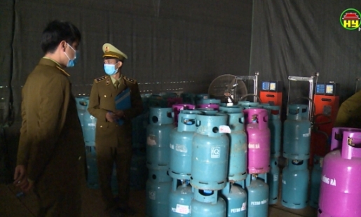 Xử phạt cơ sở vi phạm trong kinh doanh Gas trên 20 triệu đồng