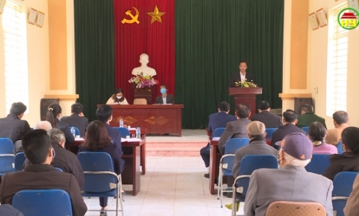 .Bí thư Tỉnh ủy dự sinh hoạt chi bộ thôn An Chiểu 1