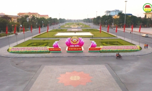 Chuẩn bị cho lễ kỷ niệm 190 năm thành lập tỉnh
