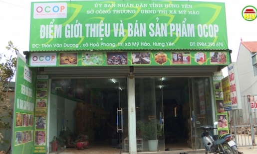 Đẩy mạnh quảng bá sản phẩm OCOP