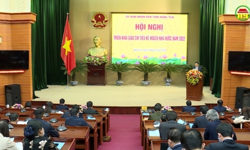 Giao chỉ tiêu kế hoạch phát triển KTXH năm 2022 
