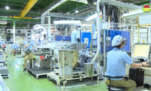 Hưng Yên tập trung phát triển khu công nghiệp. 