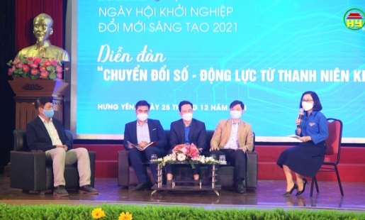 Ngày hội thanh niên sáng tạo, khởi nghiệp năm 2021