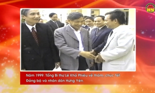 Những chuyến thăm, làm việc của các đồng chí lãnh đạo Đảng Nhà nước tại Hưng Yên