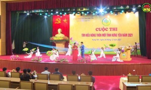 Thi Tìm hiểu Nông thôn mới