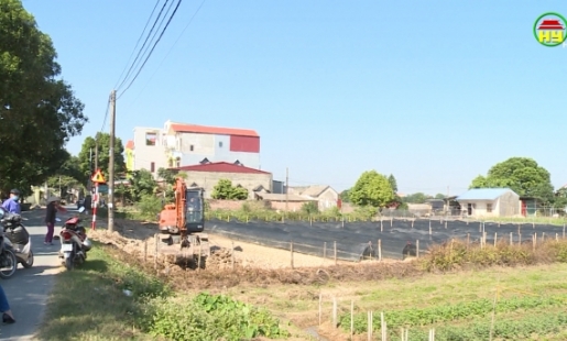 Xã Tân Phúc xử lý vi phạm trên đất nông nghiệp