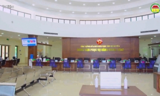 Xây dựng nền hành chính công minh bạch, hiệu quả