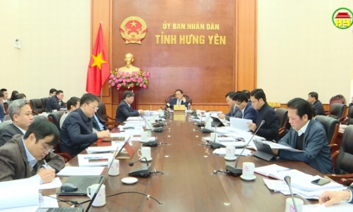 Ban cán sự Đảng UBND tỉnh họp cho ý kiến về các nội dung