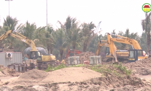 Bồi thường, giải phóng mặt bằng trên 600 ha đất khu công nghiệp