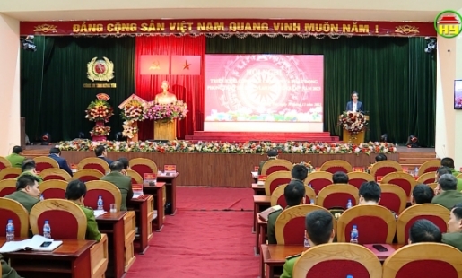Công an tỉnh Hưng Yên triển khai nhiệm vụ năm 2023