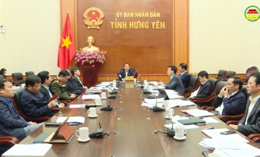 Giao ban UBND tỉnh 