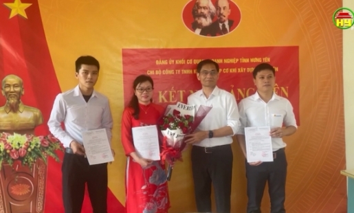Hiệu quả phát triển tổ chức Đảng trong doanh nghiệp