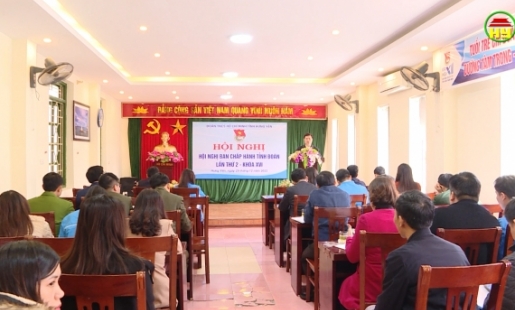 Hội nghị triển khai nhiệm vụ năm 2023 của một số Hội, Đoàn thể trực thuộc Tỉnh uỷ